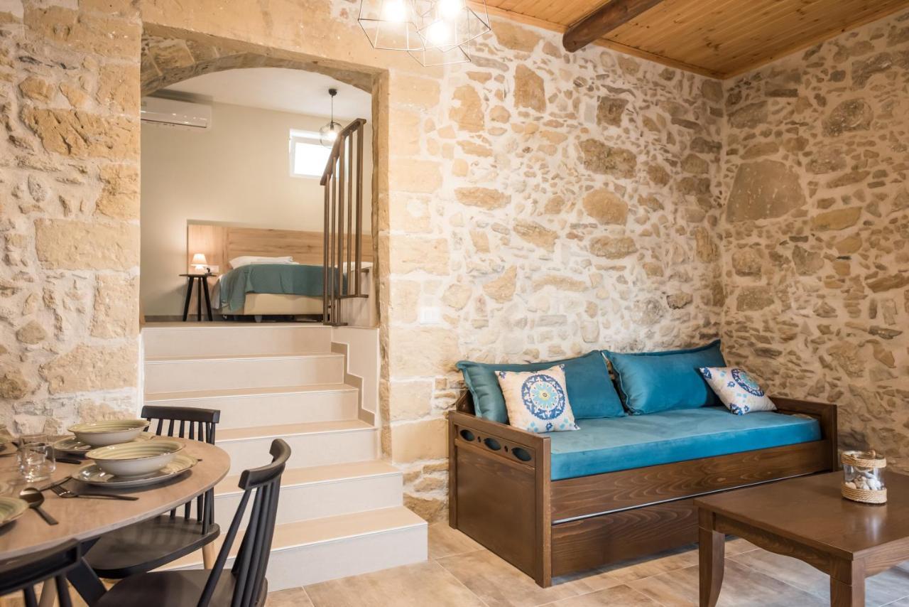 Dina'S Cottage,Near Balos And Elafonisi Kaloudhiana Bagian luar foto