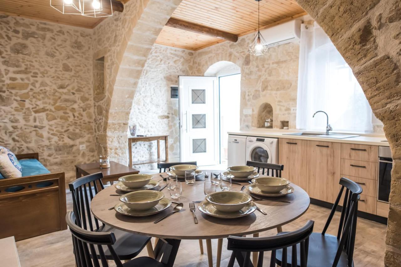 Dina'S Cottage,Near Balos And Elafonisi Kaloudhiana Bagian luar foto